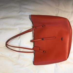Coach Market Tote in Poppy